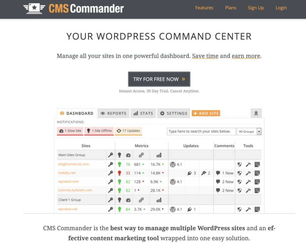 Multiple WordPress Sites